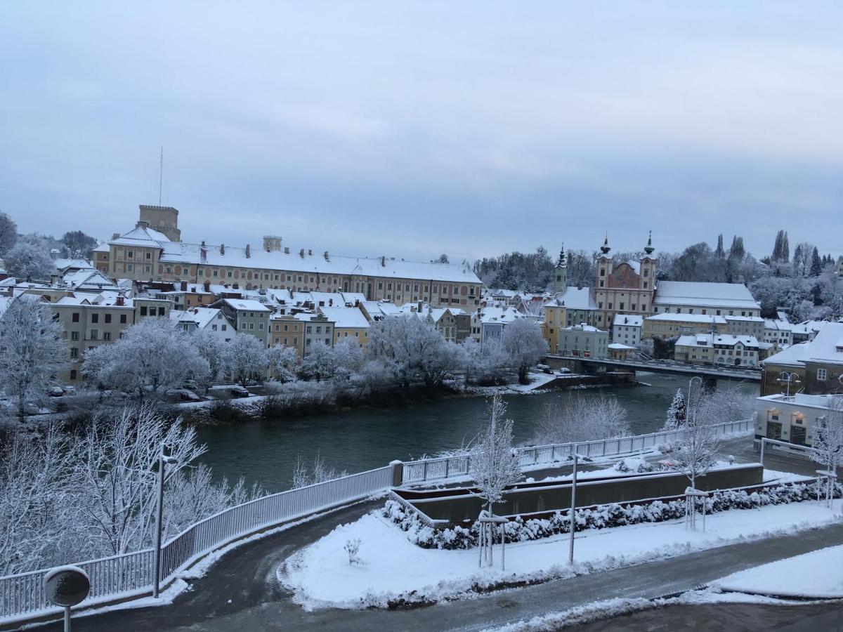 New Flat In Old Town+Garage Apartment Steyr Bagian luar foto