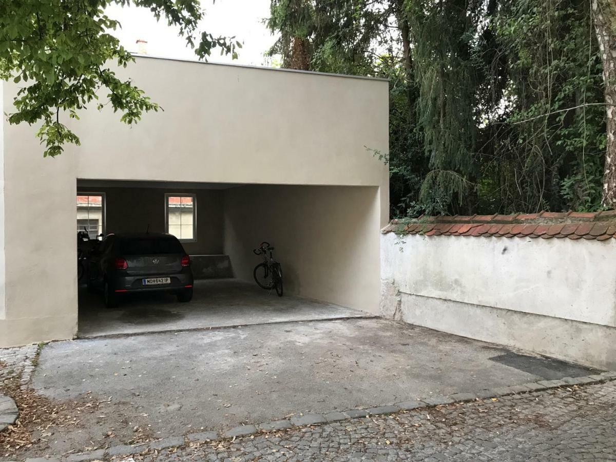 New Flat In Old Town+Garage Apartment Steyr Bagian luar foto