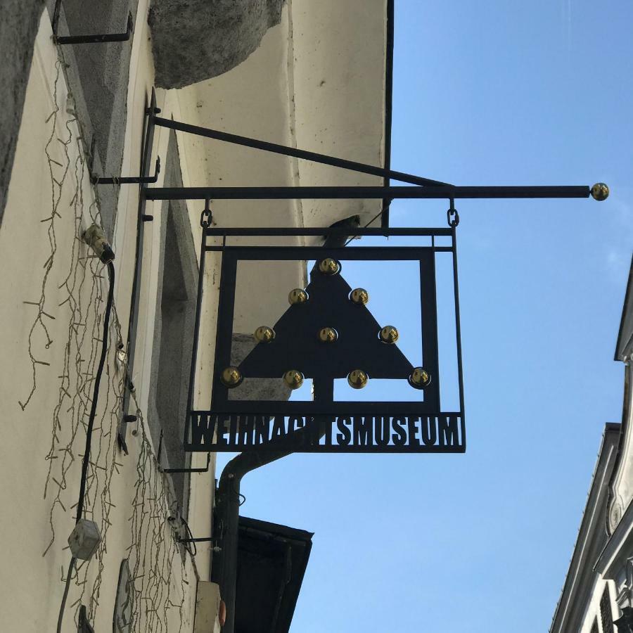 New Flat In Old Town+Garage Apartment Steyr Bagian luar foto