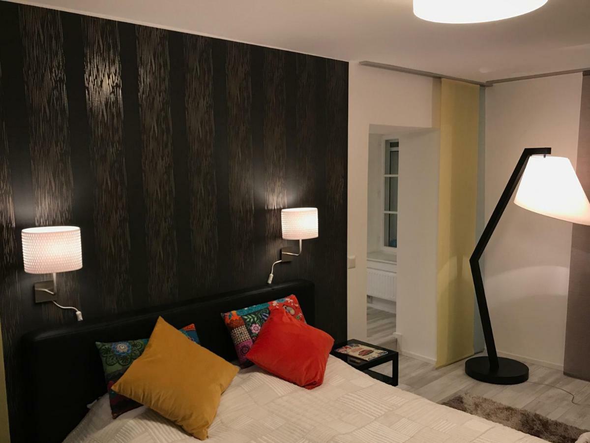 New Flat In Old Town+Garage Apartment Steyr Bagian luar foto
