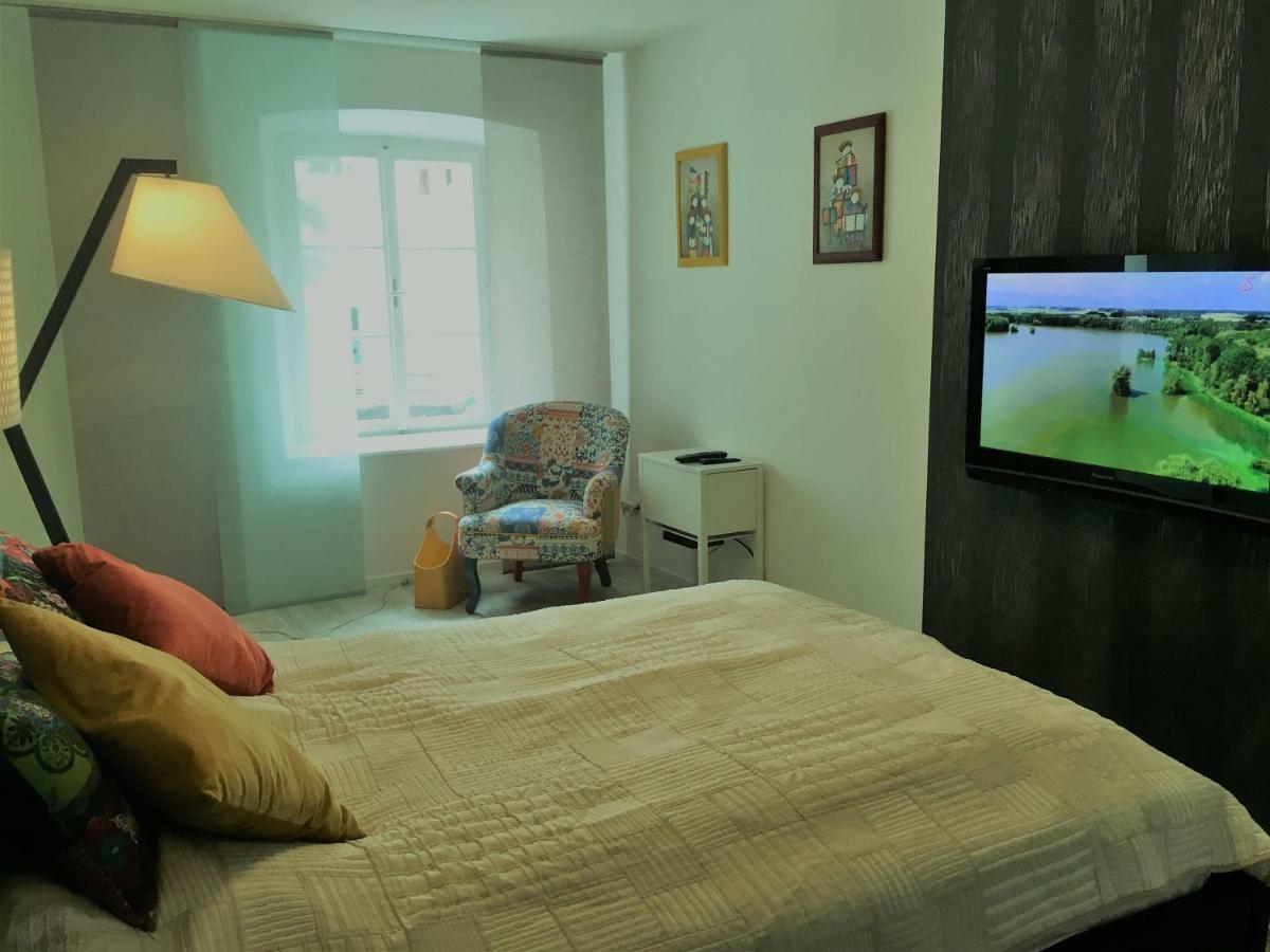 New Flat In Old Town+Garage Apartment Steyr Bagian luar foto